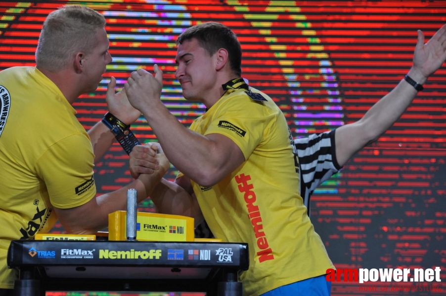 Nemiroff 2013 - right hand # Siłowanie na ręce # Armwrestling # Armpower.net