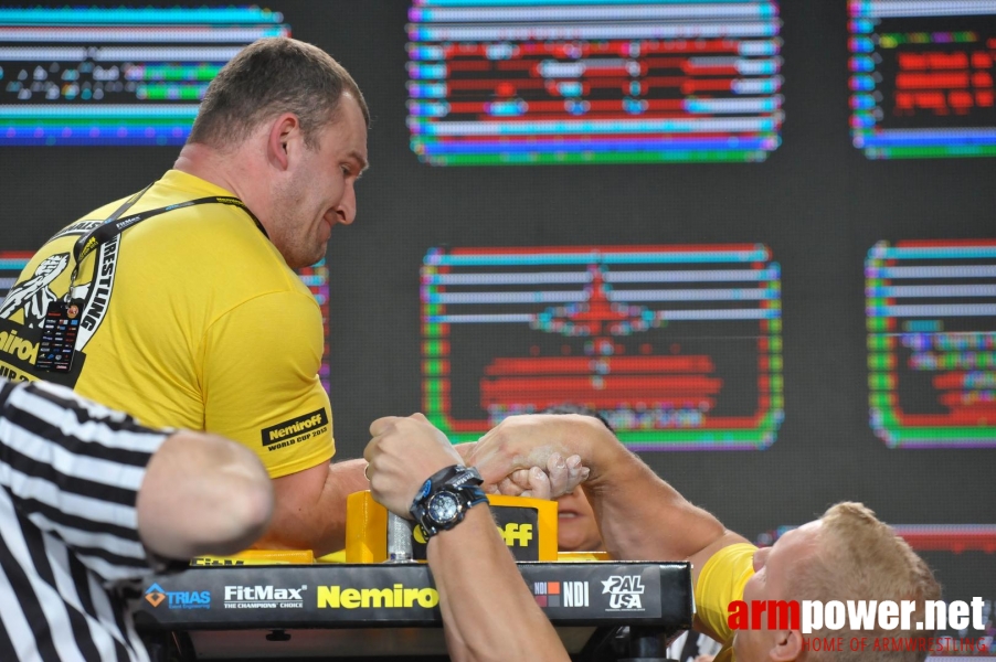 Nemiroff 2013 - right hand # Siłowanie na ręce # Armwrestling # Armpower.net