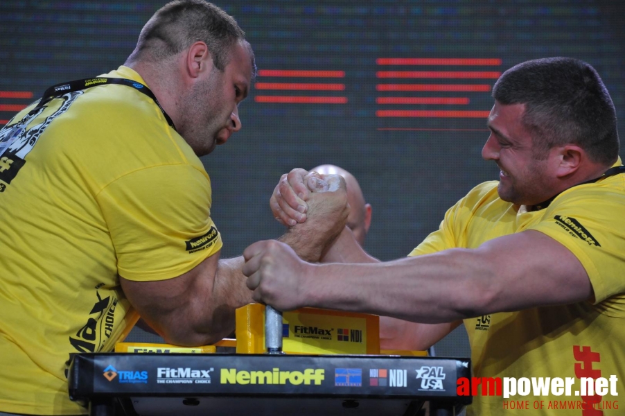 Nemiroff 2013 - right hand # Siłowanie na ręce # Armwrestling # Armpower.net