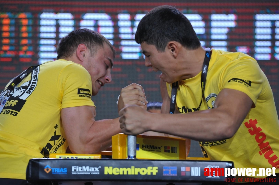 Nemiroff 2013 - right hand # Siłowanie na ręce # Armwrestling # Armpower.net