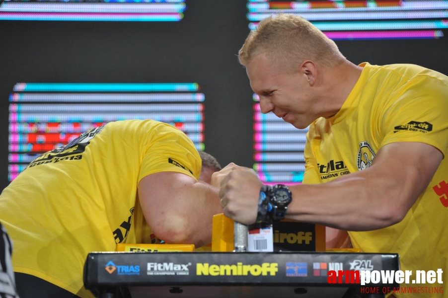 Nemiroff 2013 - right hand # Siłowanie na ręce # Armwrestling # Armpower.net