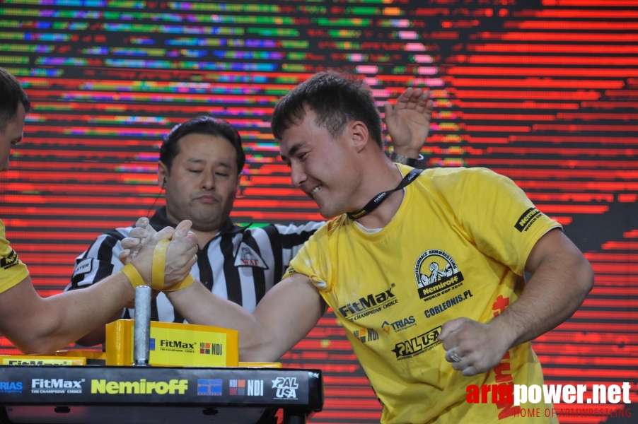 Nemiroff 2013 - right hand # Siłowanie na ręce # Armwrestling # Armpower.net