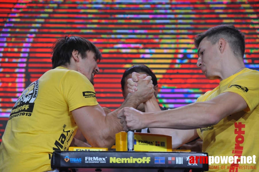 Nemiroff 2013 - right hand # Siłowanie na ręce # Armwrestling # Armpower.net