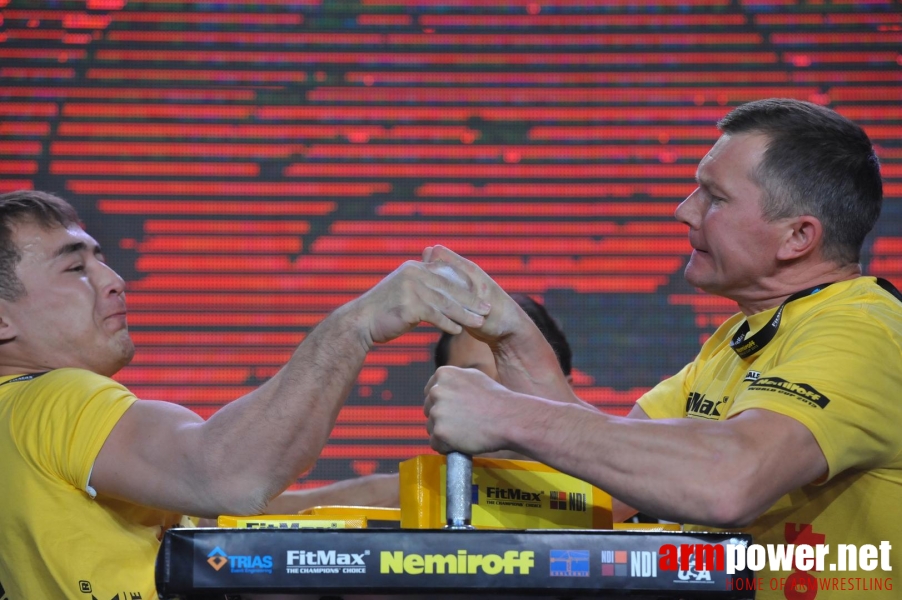 Nemiroff 2013 - right hand # Siłowanie na ręce # Armwrestling # Armpower.net