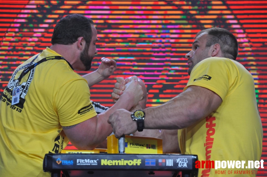 Nemiroff 2013 - right hand # Siłowanie na ręce # Armwrestling # Armpower.net