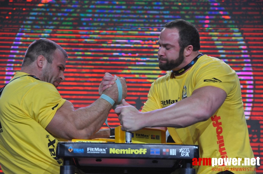 Nemiroff 2013 - right hand # Armwrestling # Armpower.net