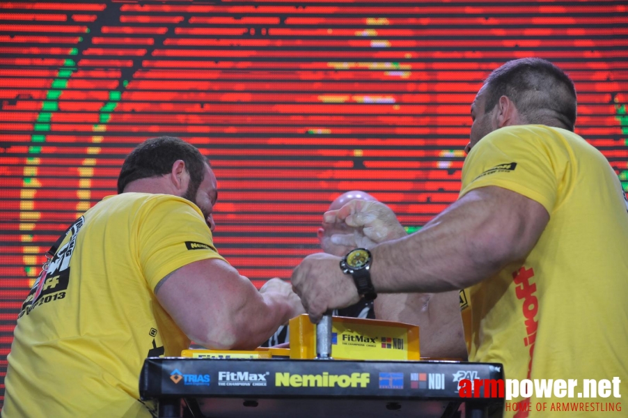 Nemiroff 2013 - right hand # Siłowanie na ręce # Armwrestling # Armpower.net