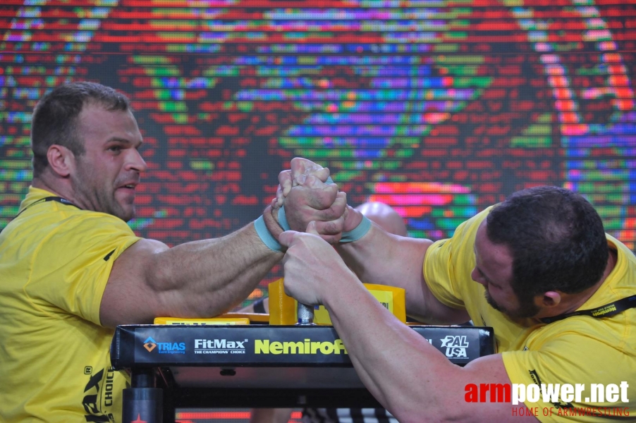 Nemiroff 2013 - right hand # Siłowanie na ręce # Armwrestling # Armpower.net