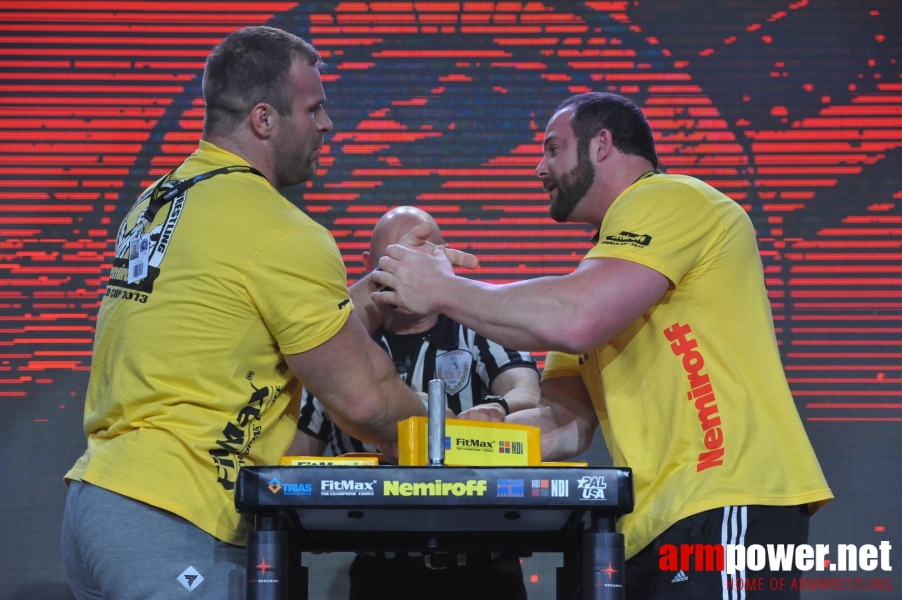 Nemiroff 2013 - right hand # Siłowanie na ręce # Armwrestling # Armpower.net