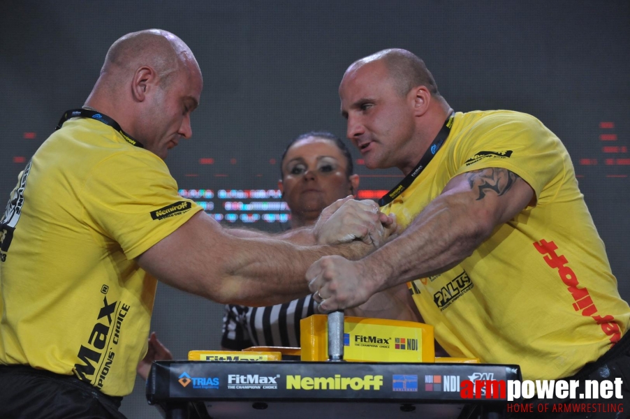 Nemiroff 2013 - right hand # Siłowanie na ręce # Armwrestling # Armpower.net