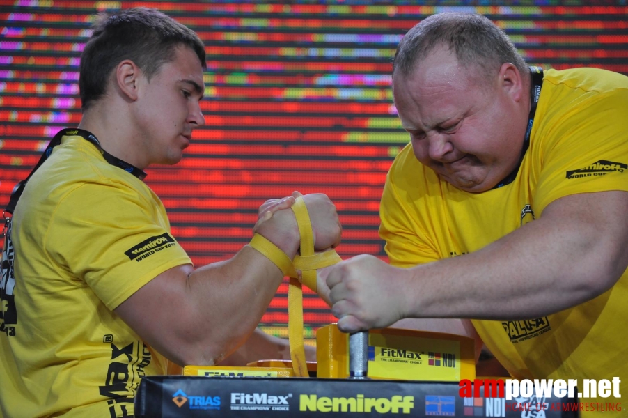 Nemiroff 2013 - right hand # Armwrestling # Armpower.net