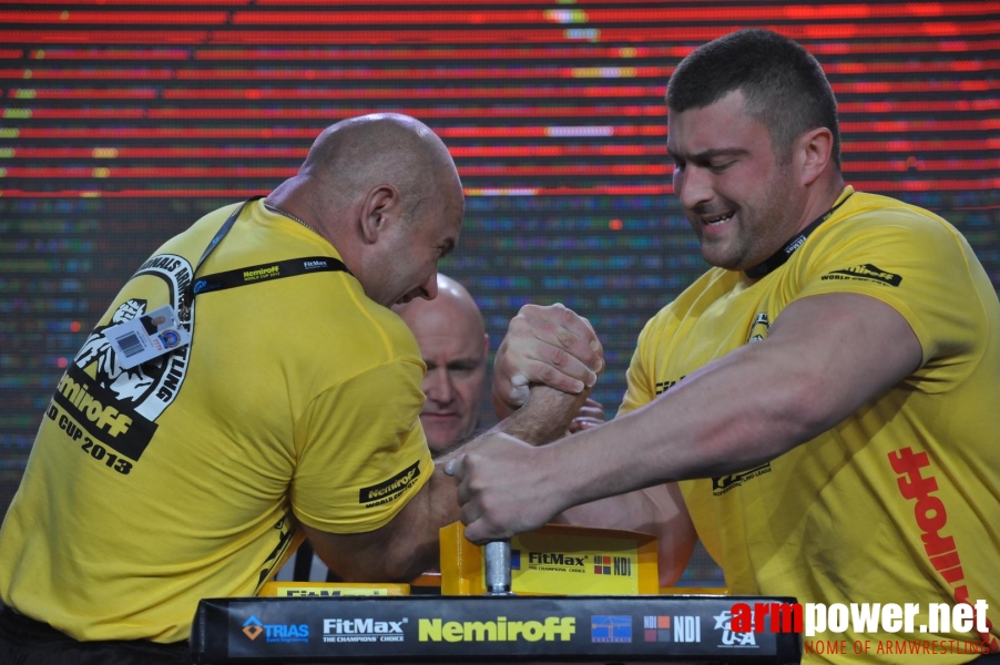 Nemiroff 2013 - right hand # Armwrestling # Armpower.net