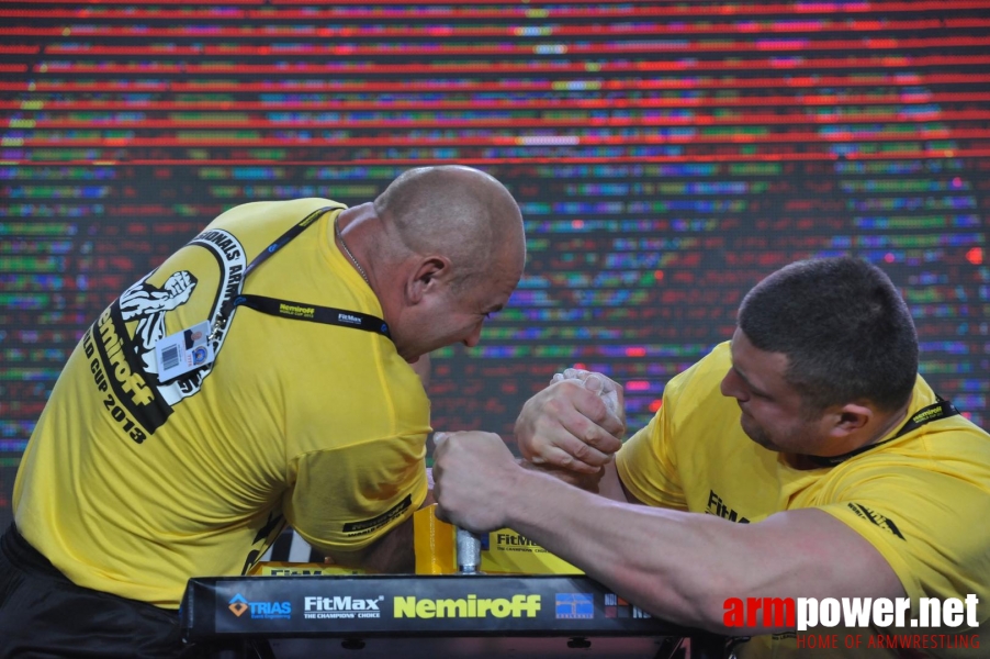 Nemiroff 2013 - right hand # Siłowanie na ręce # Armwrestling # Armpower.net