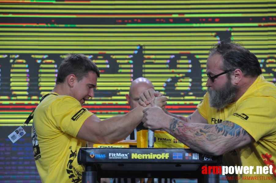 Nemiroff 2013 - right hand # Armwrestling # Armpower.net