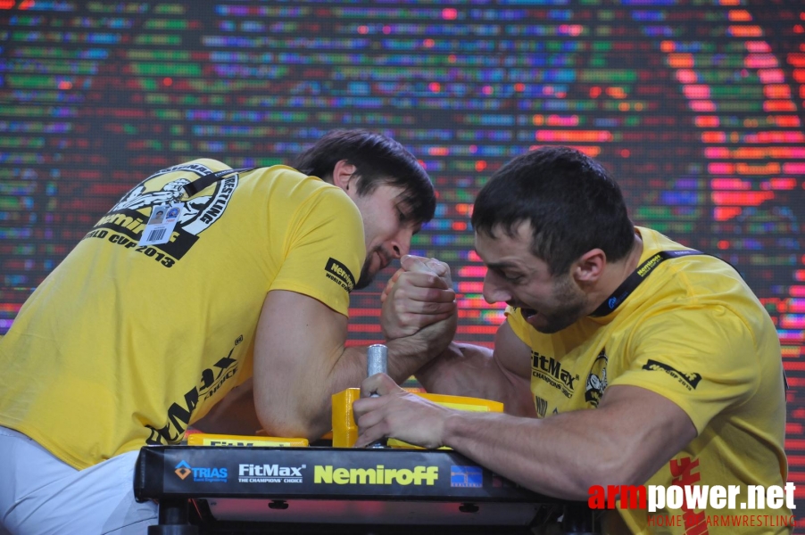 Nemiroff 2013 - right hand # Siłowanie na ręce # Armwrestling # Armpower.net