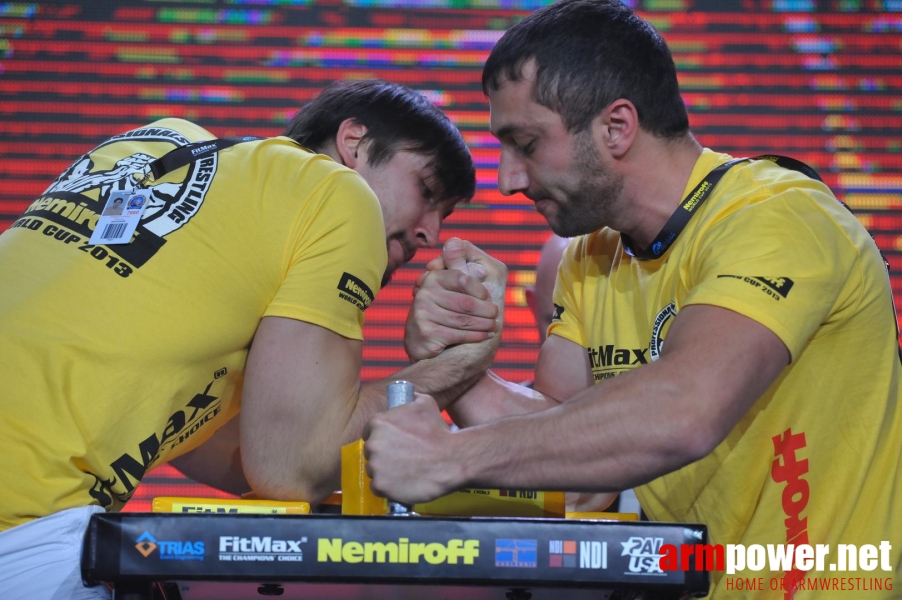 Nemiroff 2013 - right hand # Siłowanie na ręce # Armwrestling # Armpower.net