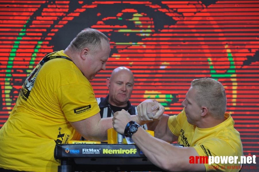 Nemiroff 2013 - right hand # Siłowanie na ręce # Armwrestling # Armpower.net