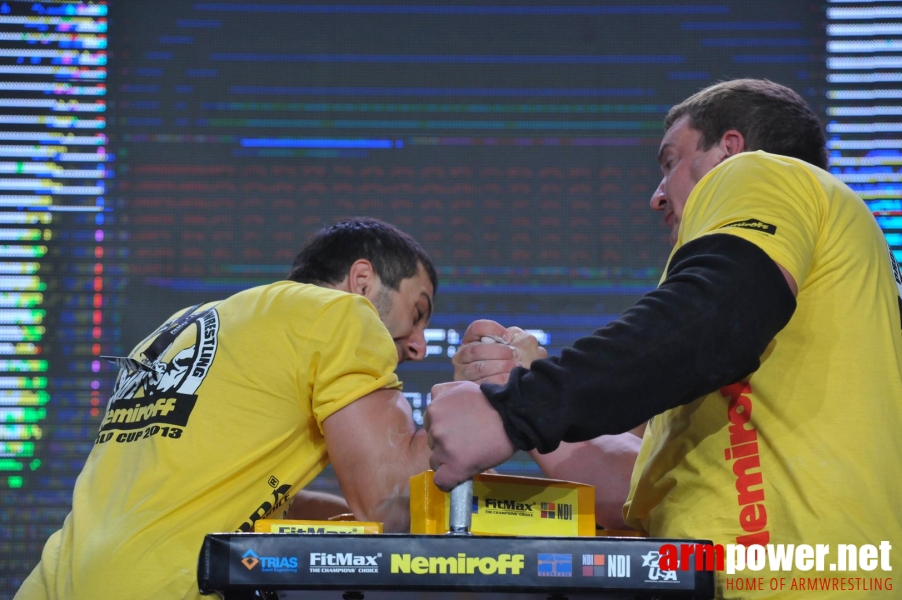 Nemiroff 2013 - right hand # Siłowanie na ręce # Armwrestling # Armpower.net