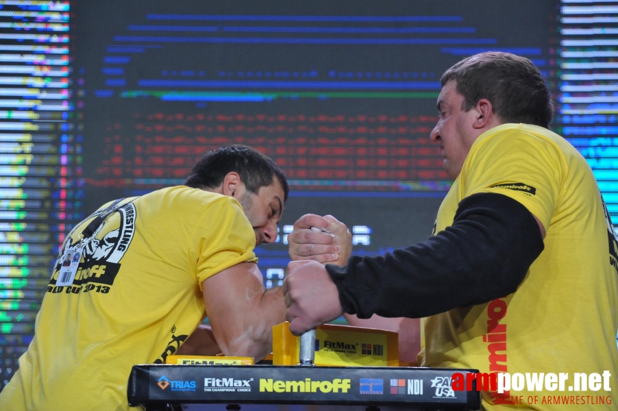 Nemiroff 2013 - right hand # Siłowanie na ręce # Armwrestling # Armpower.net