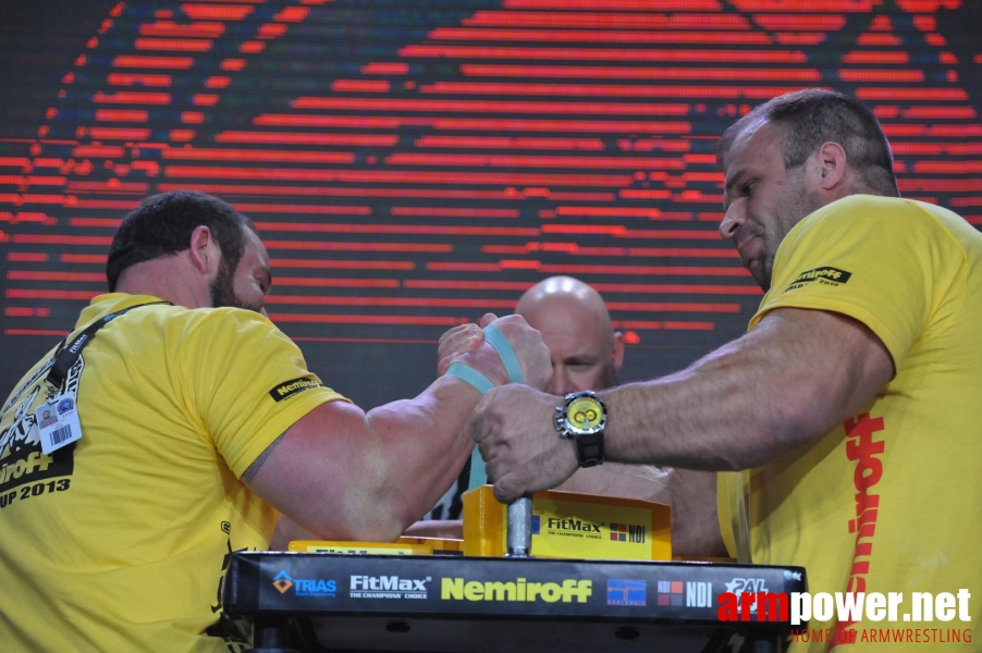 Nemiroff 2013 - right hand # Siłowanie na ręce # Armwrestling # Armpower.net