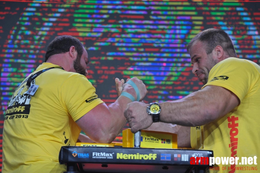 Nemiroff 2013 - right hand # Siłowanie na ręce # Armwrestling # Armpower.net