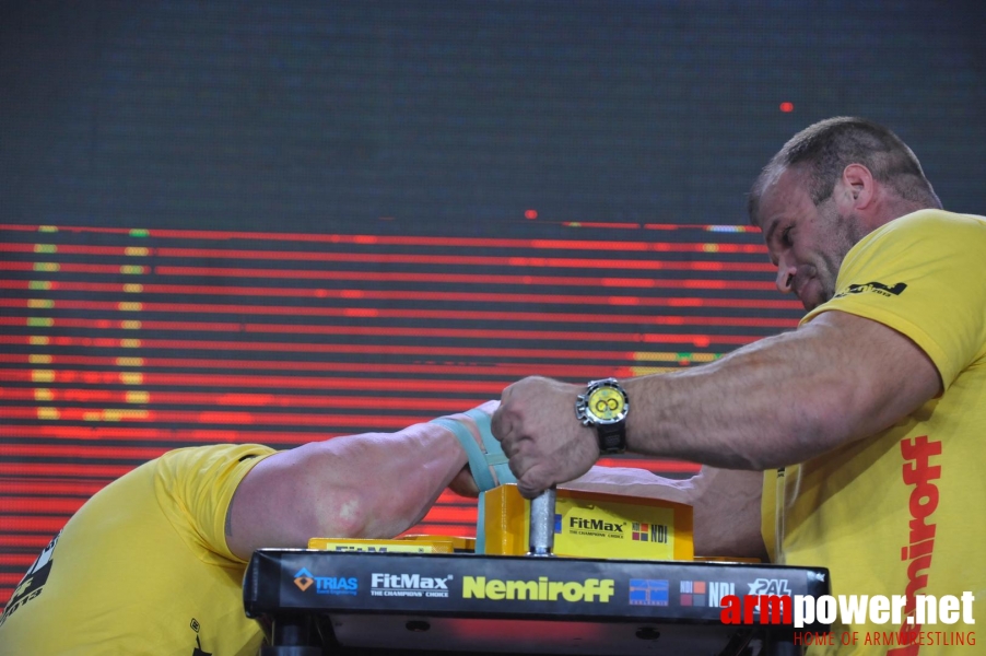 Nemiroff 2013 - right hand # Armwrestling # Armpower.net