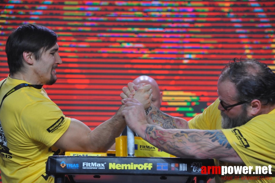 Nemiroff 2013 - right hand # Siłowanie na ręce # Armwrestling # Armpower.net