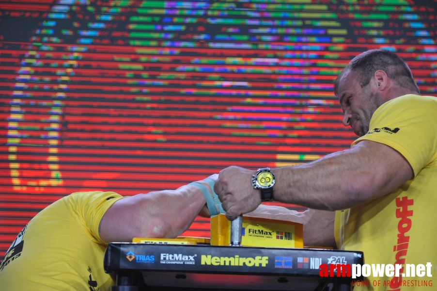 Nemiroff 2013 - right hand # Siłowanie na ręce # Armwrestling # Armpower.net