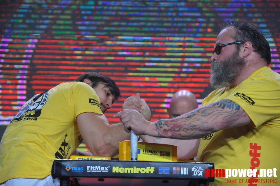 Nemiroff 2013 - right hand # Armwrestling # Armpower.net