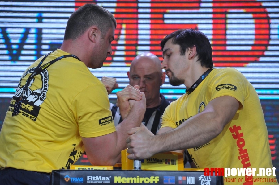 Nemiroff 2013 - right hand # Siłowanie na ręce # Armwrestling # Armpower.net