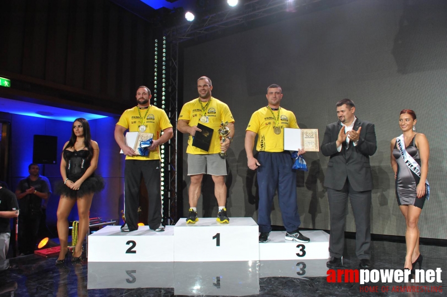 Nemiroff 2013 - right hand # Siłowanie na ręce # Armwrestling # Armpower.net