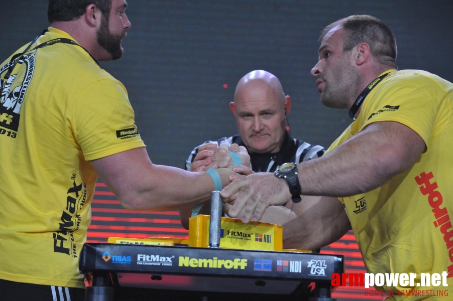 Nemiroff 2013 - right hand # Siłowanie na ręce # Armwrestling # Armpower.net