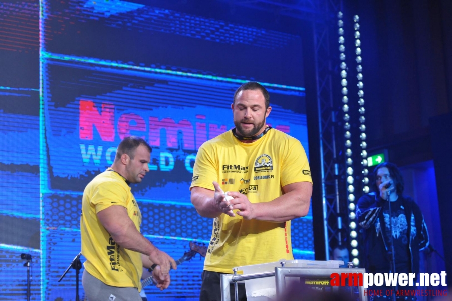 Nemiroff 2013 - right hand # Siłowanie na ręce # Armwrestling # Armpower.net