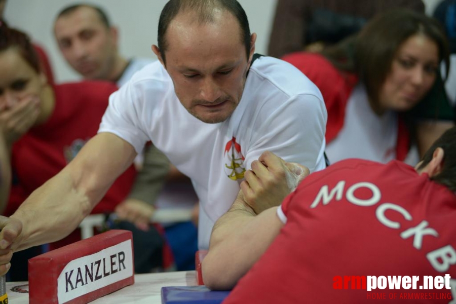 Russian National Championships 2014 - left hand # Siłowanie na ręce # Armwrestling # Armpower.net