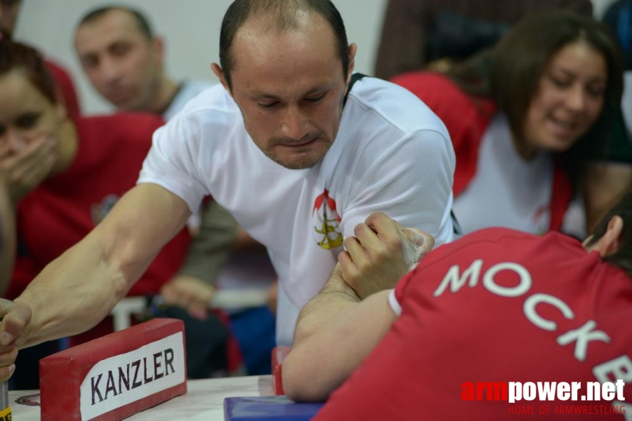 Russian National Championships 2014 - left hand # Armwrestling # Armpower.net