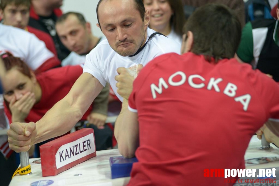 Russian National Championships 2014 - left hand # Siłowanie na ręce # Armwrestling # Armpower.net