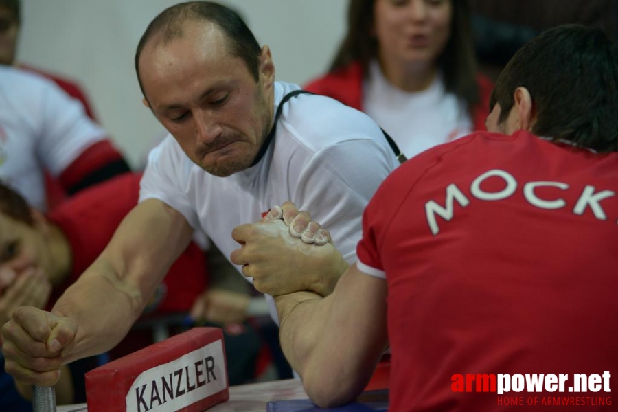 Russian National Championships 2014 - left hand # Armwrestling # Armpower.net