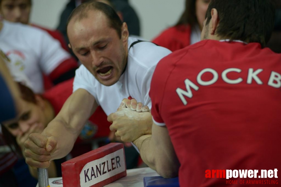 Russian National Championships 2014 - left hand # Armwrestling # Armpower.net