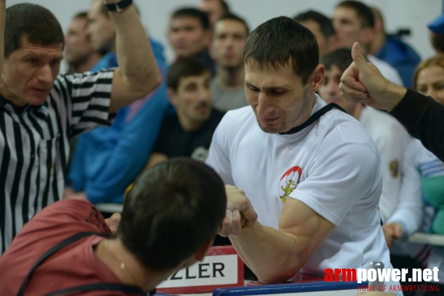 Russian National Championships 2014 - left hand # Siłowanie na ręce # Armwrestling # Armpower.net