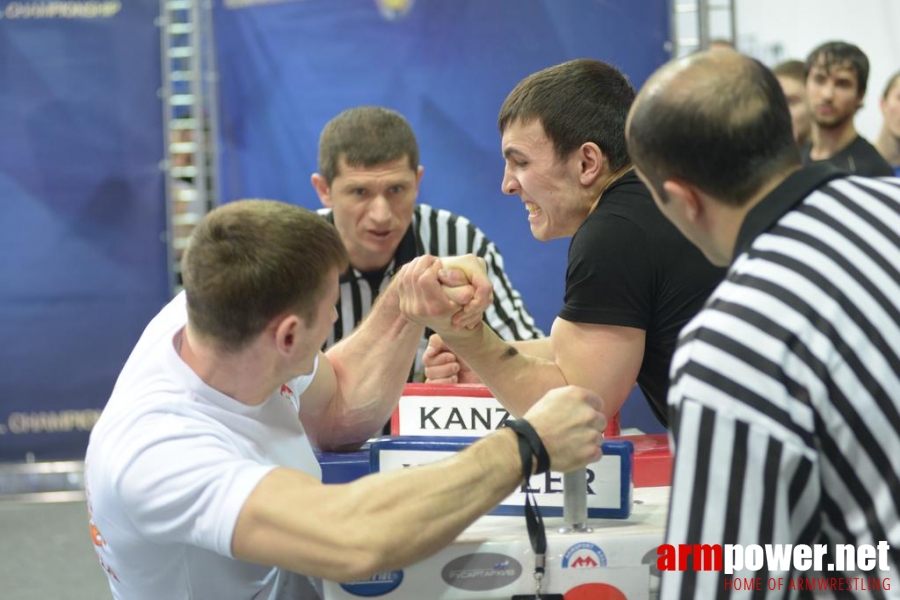 Russian National Championships 2014 - left hand # Armwrestling # Armpower.net