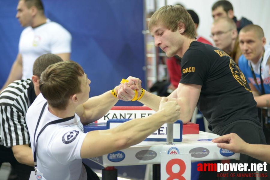 Russian National Championships 2014 - left hand # Siłowanie na ręce # Armwrestling # Armpower.net