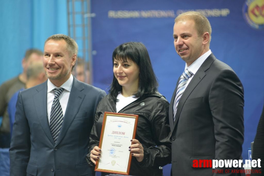 Russian National Championships 2014 - left hand # Siłowanie na ręce # Armwrestling # Armpower.net