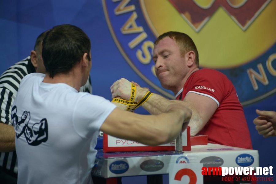 Russian National Championships 2014 - left hand # Siłowanie na ręce # Armwrestling # Armpower.net