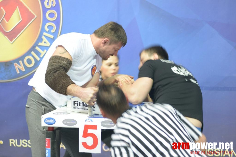 Russian National Championships 2014 - left hand # Siłowanie na ręce # Armwrestling # Armpower.net