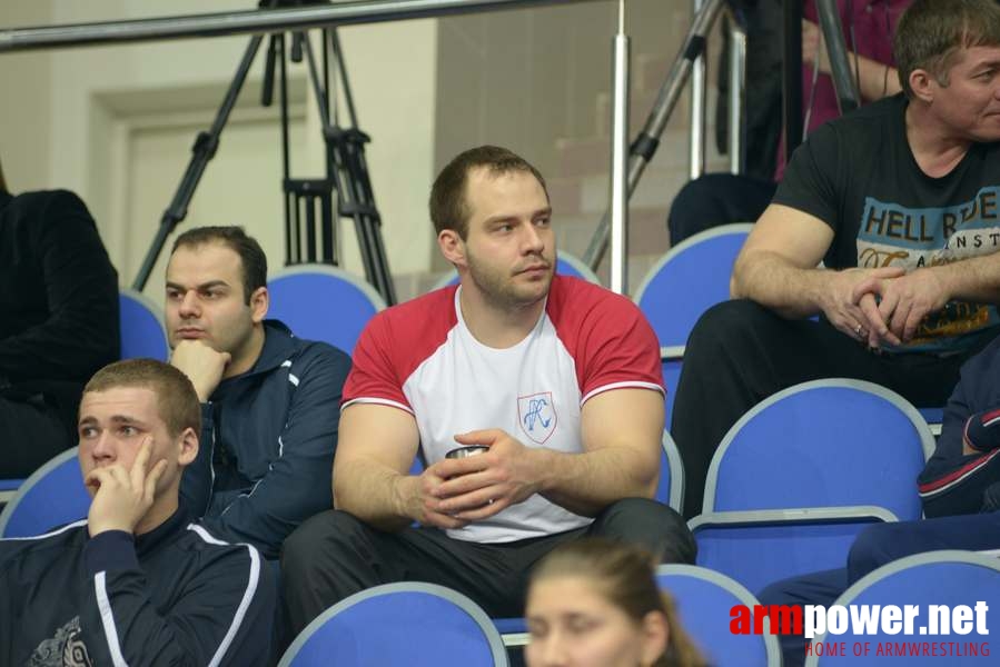 Russian National Championships 2014 - right hand # Siłowanie na ręce # Armwrestling # Armpower.net