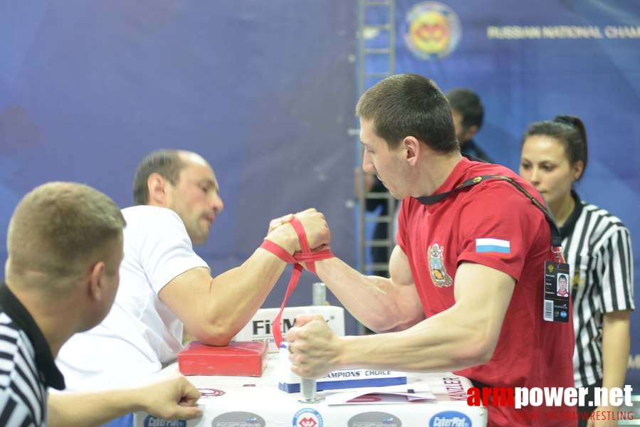 Russian National Championships 2014 - right hand # Siłowanie na ręce # Armwrestling # Armpower.net