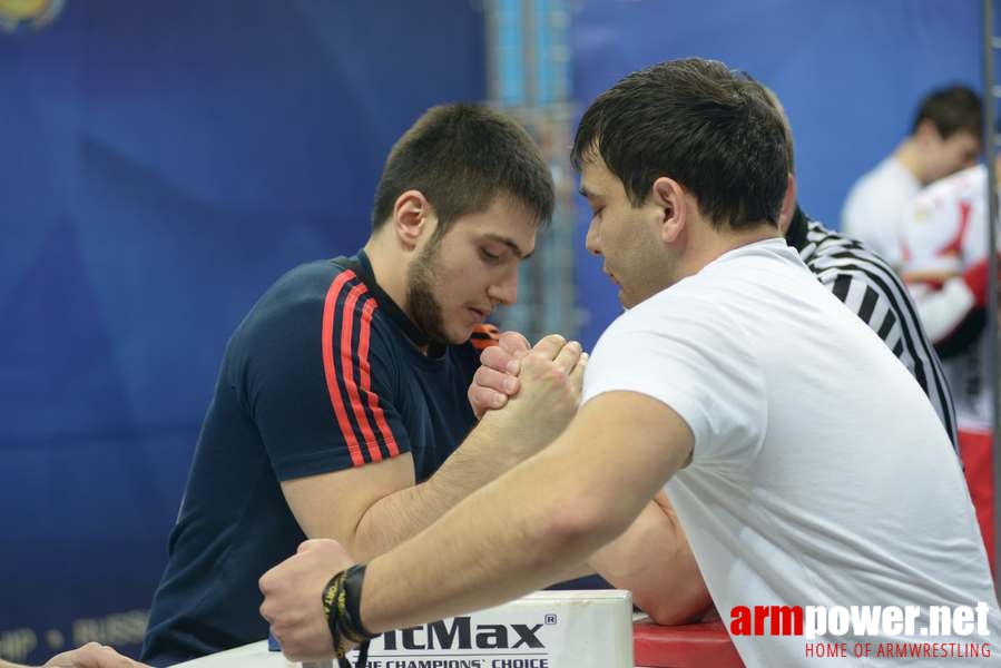 Russian National Championships 2014 - right hand # Siłowanie na ręce # Armwrestling # Armpower.net