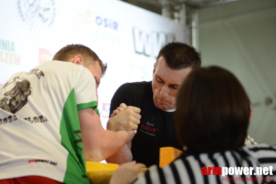 Polish Nationals 2014 - Mistrzostwa Polski 2014 - prawa ręka # Siłowanie na ręce # Armwrestling # Armpower.net