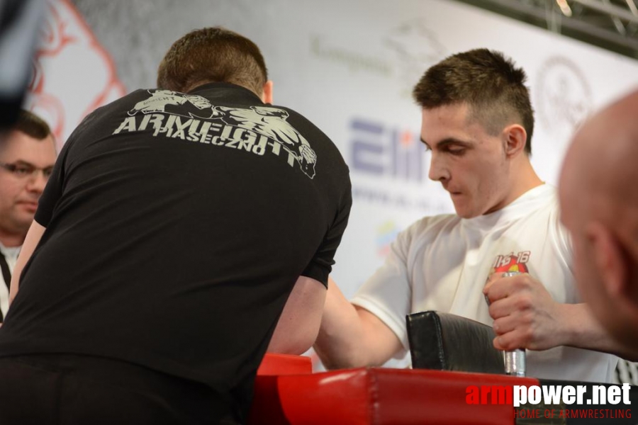 Polish Nationals 2014 - Mistrzostwa Polski 2014 - prawa ręka # Armwrestling # Armpower.net