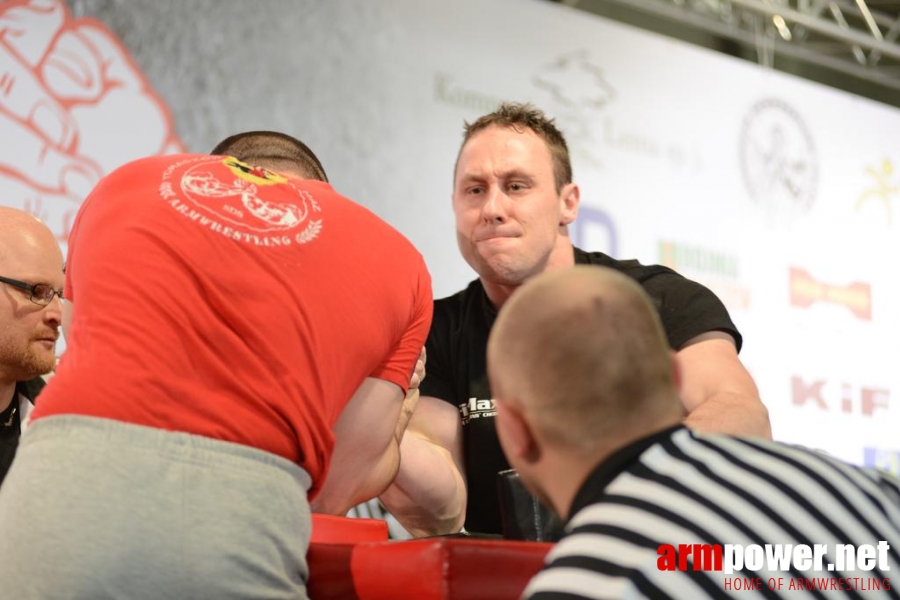 Polish Nationals 2014 - Mistrzostwa Polski 2014 - prawa ręka # Armwrestling # Armpower.net